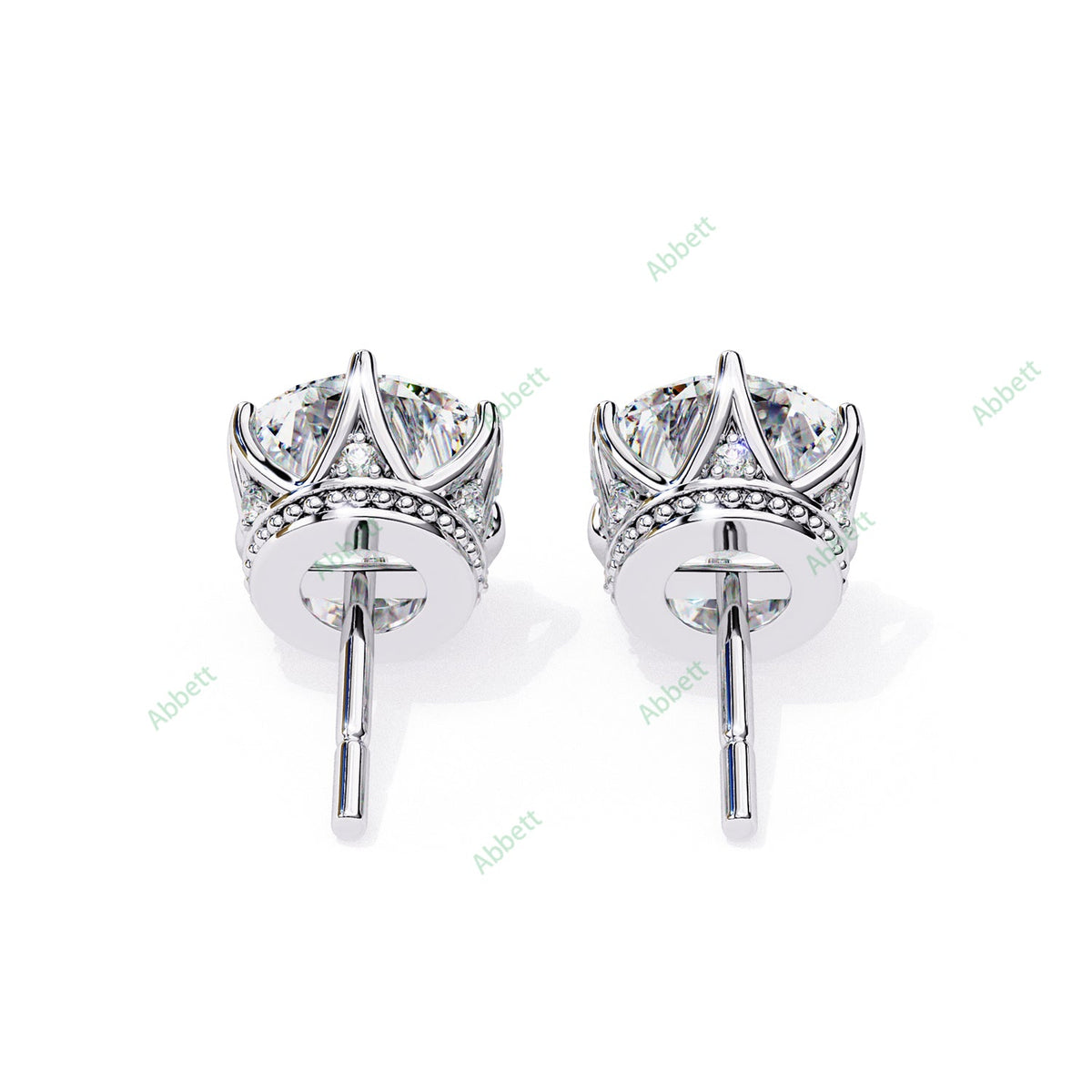 Six Prong Stud Earring STSI1320