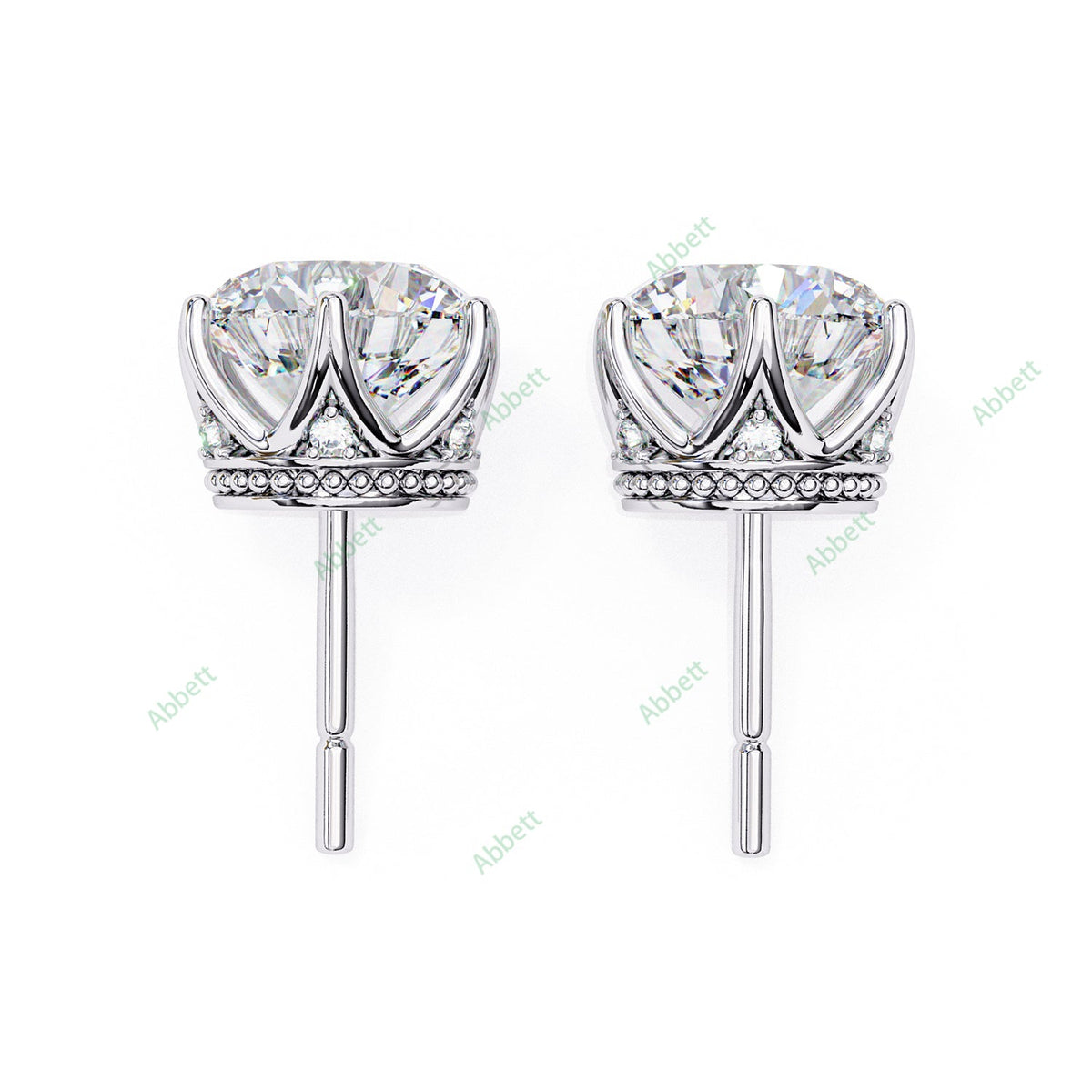 Six Prong Stud Earring STSI1320