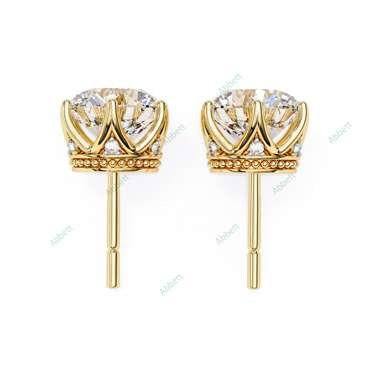 Six Prong Stud Earring STSI1320
