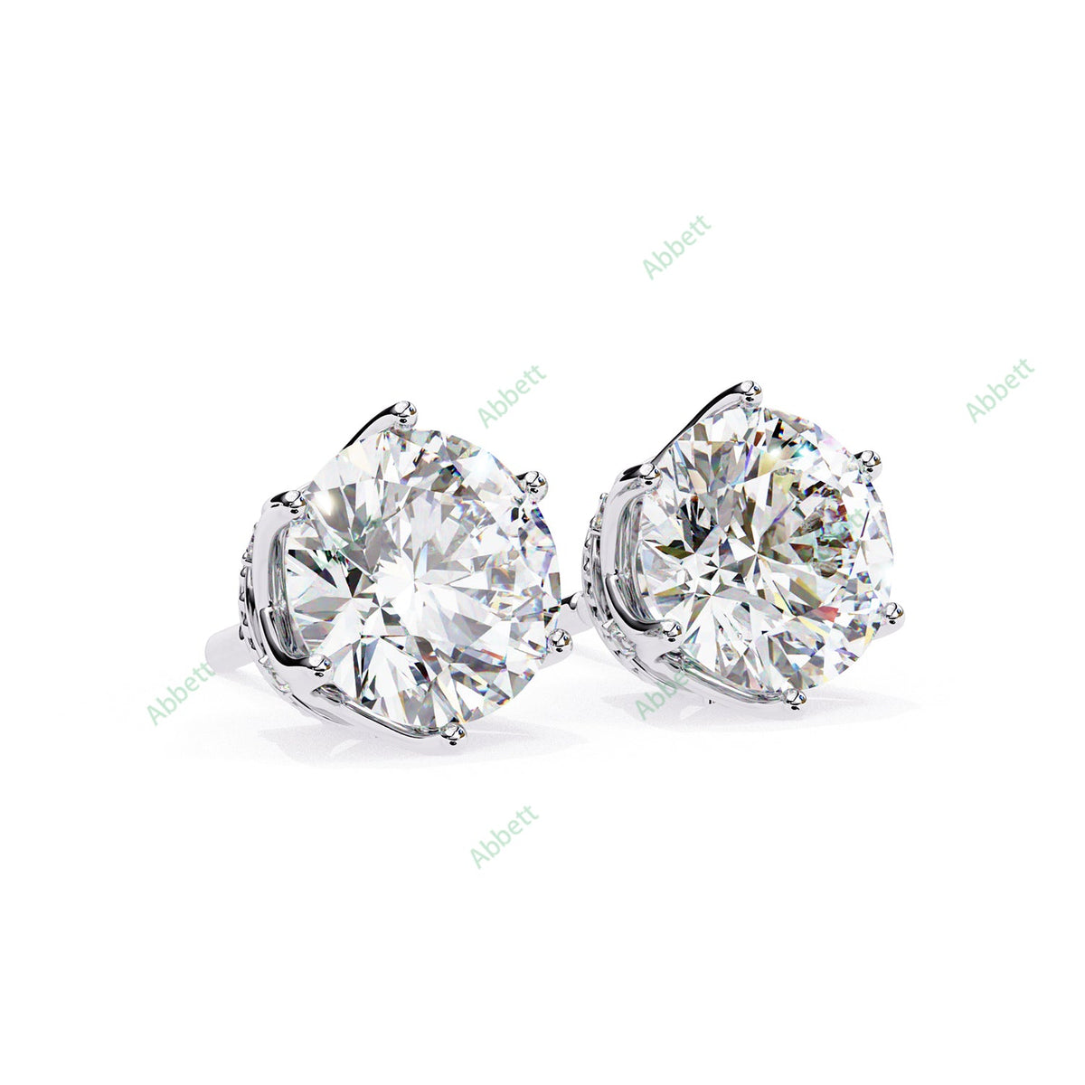 Six Prong Stud Earring STSI1320