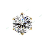 Load image into Gallery viewer, Round Six Prong Studs Earring STSI1320
