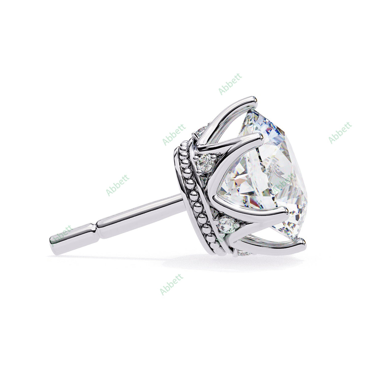 Six Prong Stud Earring STSI1320