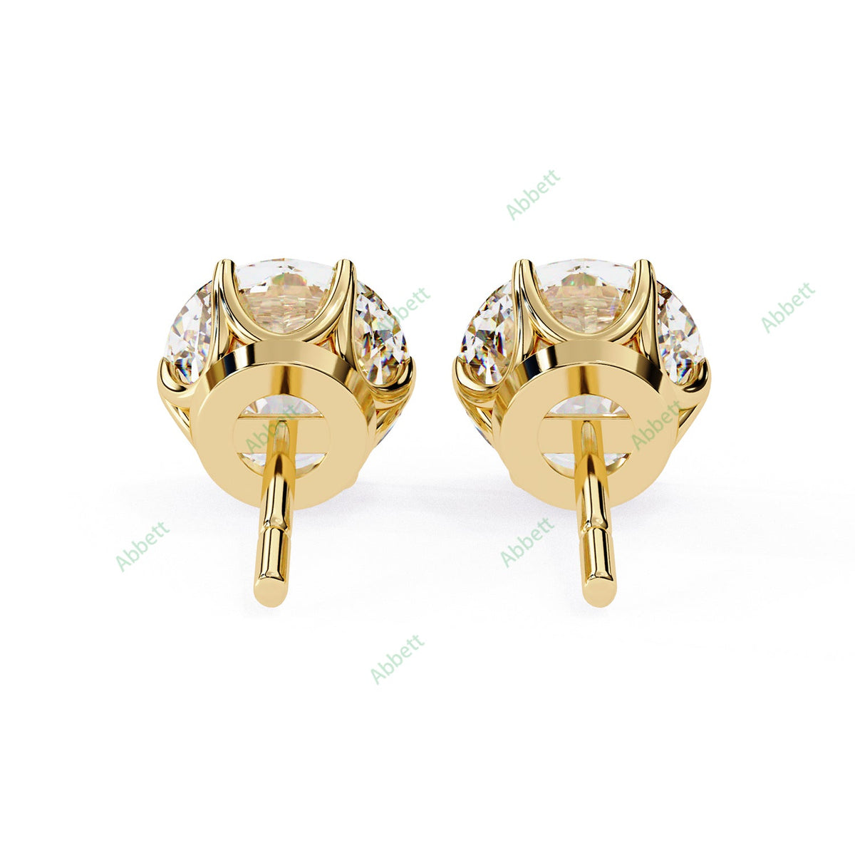 Six Prong Stud Earring STSI1325