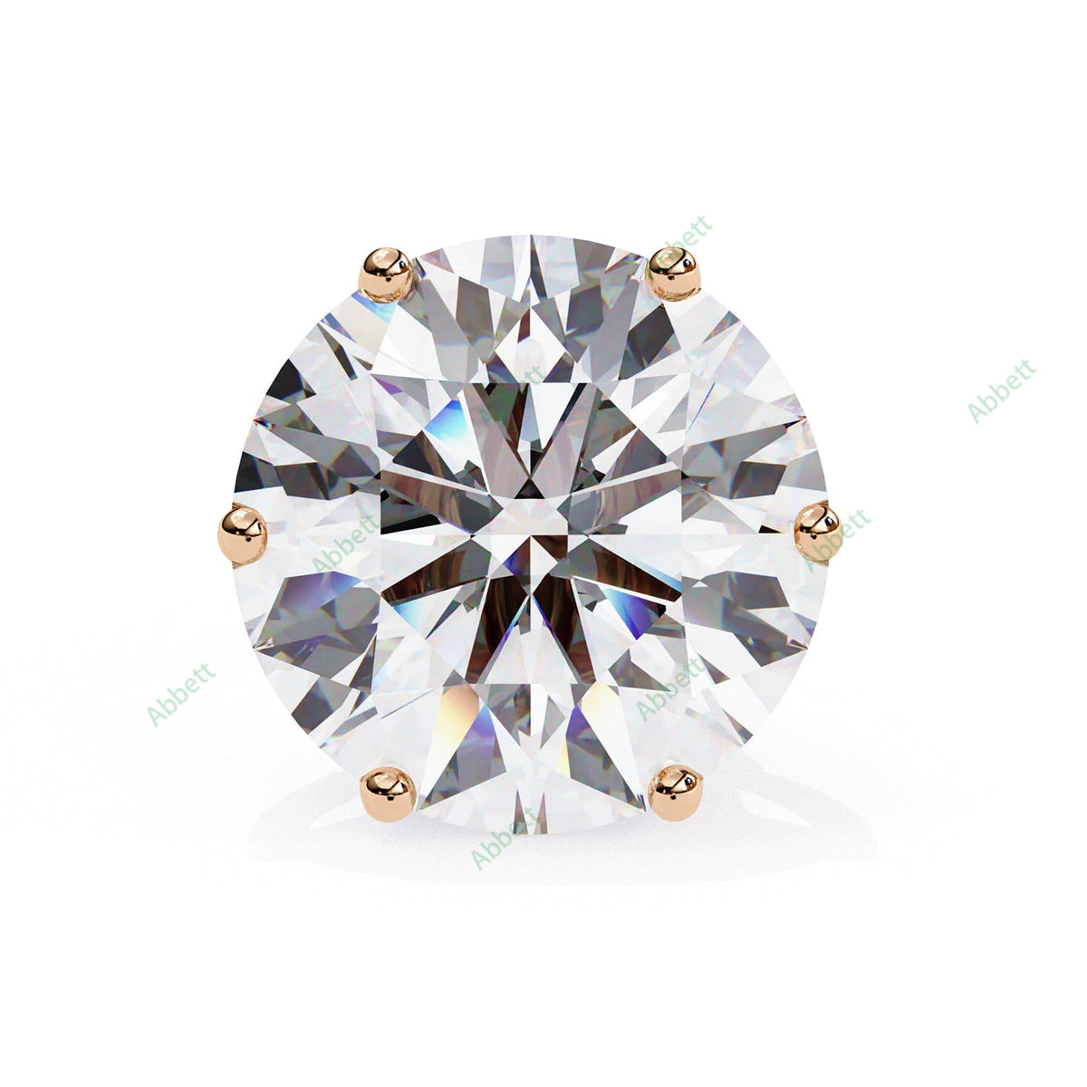 Six Prong Stud Earring STSI1325