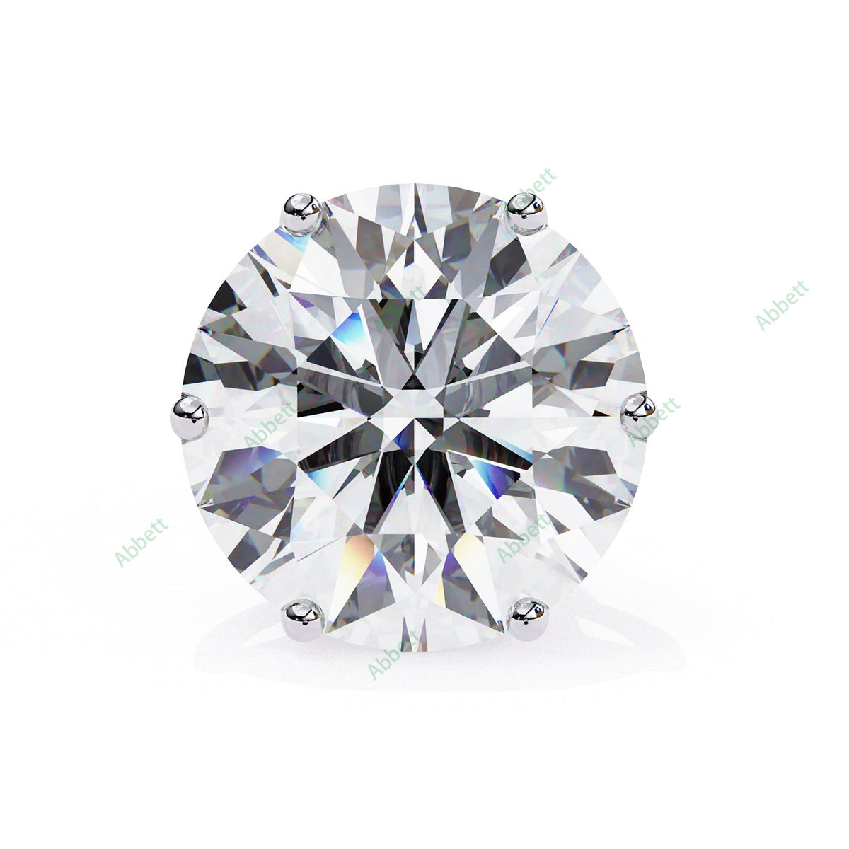 Six Prong Stud Earring STSI1325