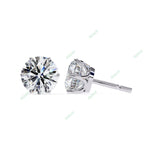 Load image into Gallery viewer, Round Six Prong Studs Earring STSI1325
