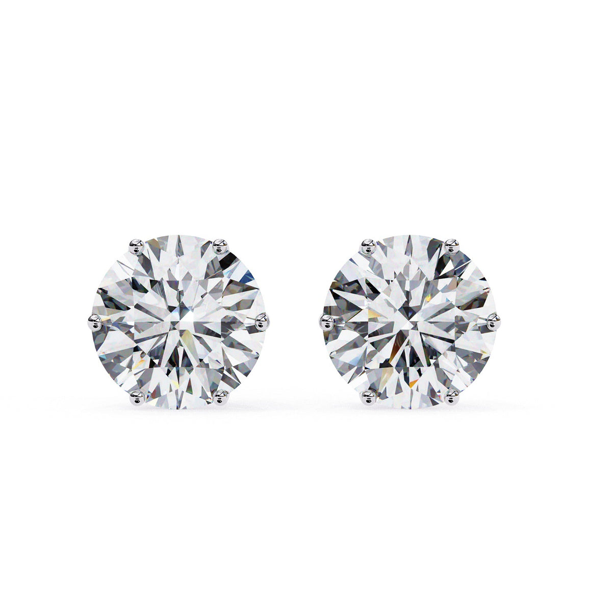 Six Prong Stud Earring STSI1325