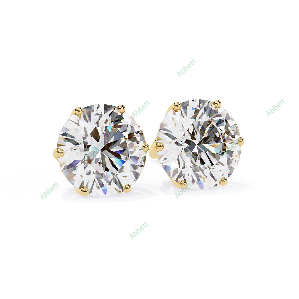 Six Prong Stud Earring STSI1325