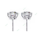 Load image into Gallery viewer, Round Six Prong Studs Earring STSI1325
