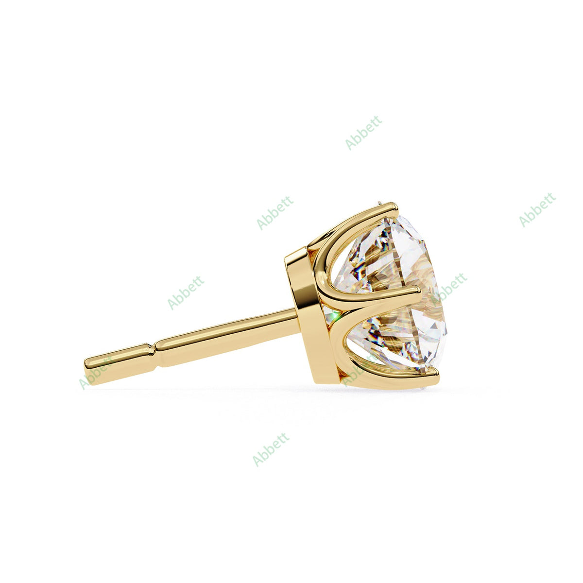 Six Prong Stud Earring STSI1325