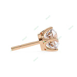 Load image into Gallery viewer, Round Six Prong Studs Earring STSI1325
