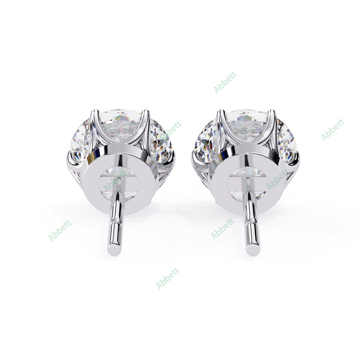 Six Prong Stud Earring STSI1325
