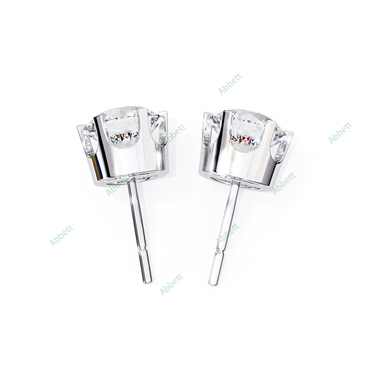 Six Prong Stud Earring STSI1348