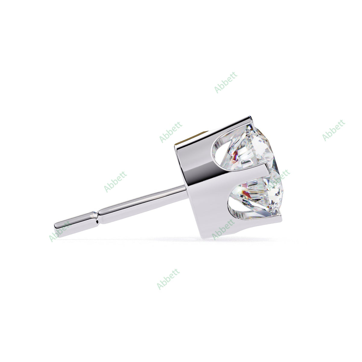 Six Prong Stud Earring STSI1348