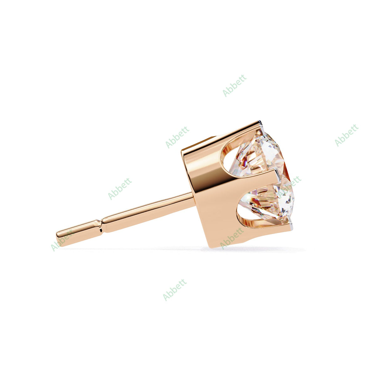 Six Prong Stud Earring STSI1348