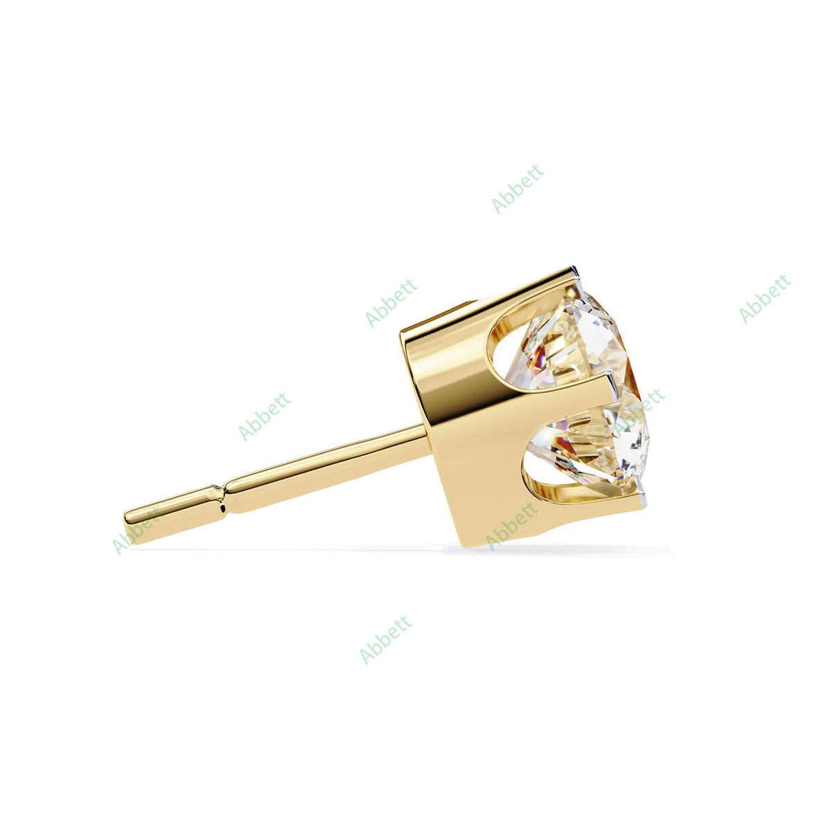 Six Prong Stud Earring STSI1348