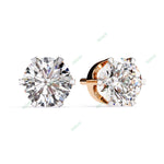 Load image into Gallery viewer, Round Six Prong Studs Earring STSI1348
