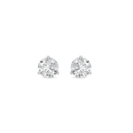Load image into Gallery viewer, Three Prong Stud Earring STTH010