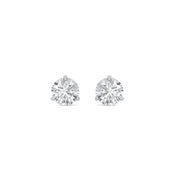 Three Prong Stud Earring STTH010