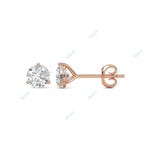 Load image into Gallery viewer, Three Prong Stud Earring STTH010