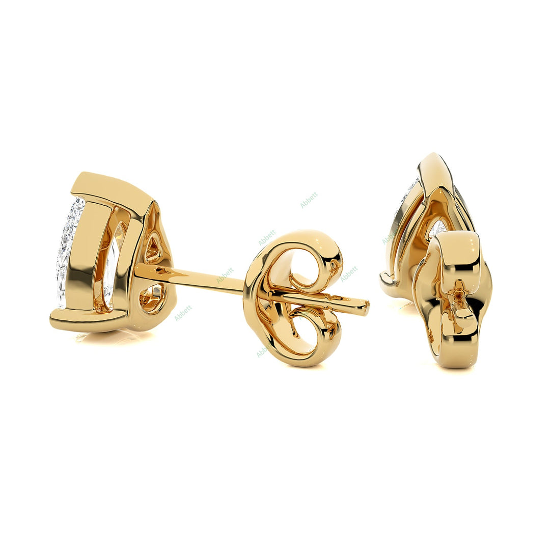 Three Prong Stud Earring STTH015