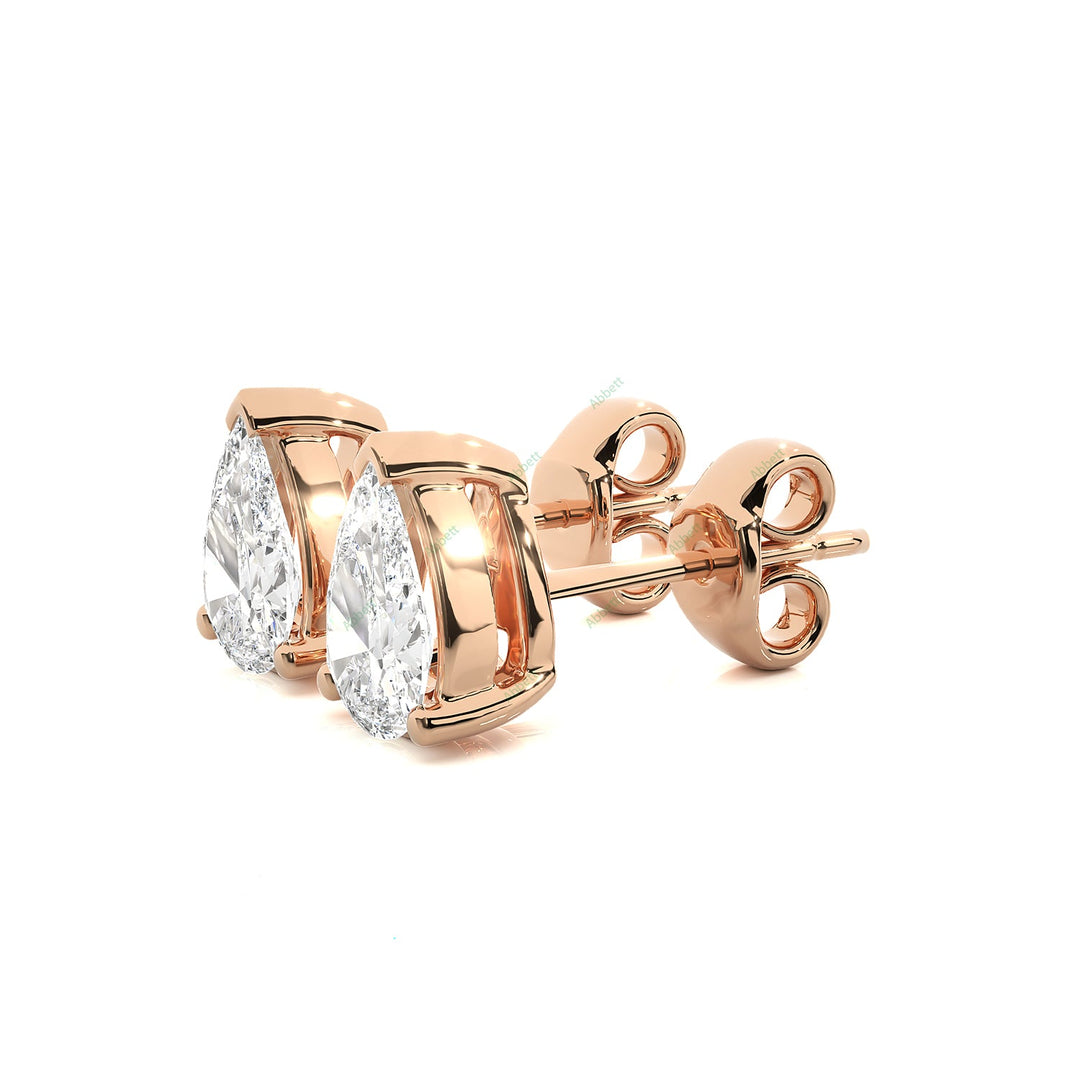 Three Prong Stud Earring STTH015