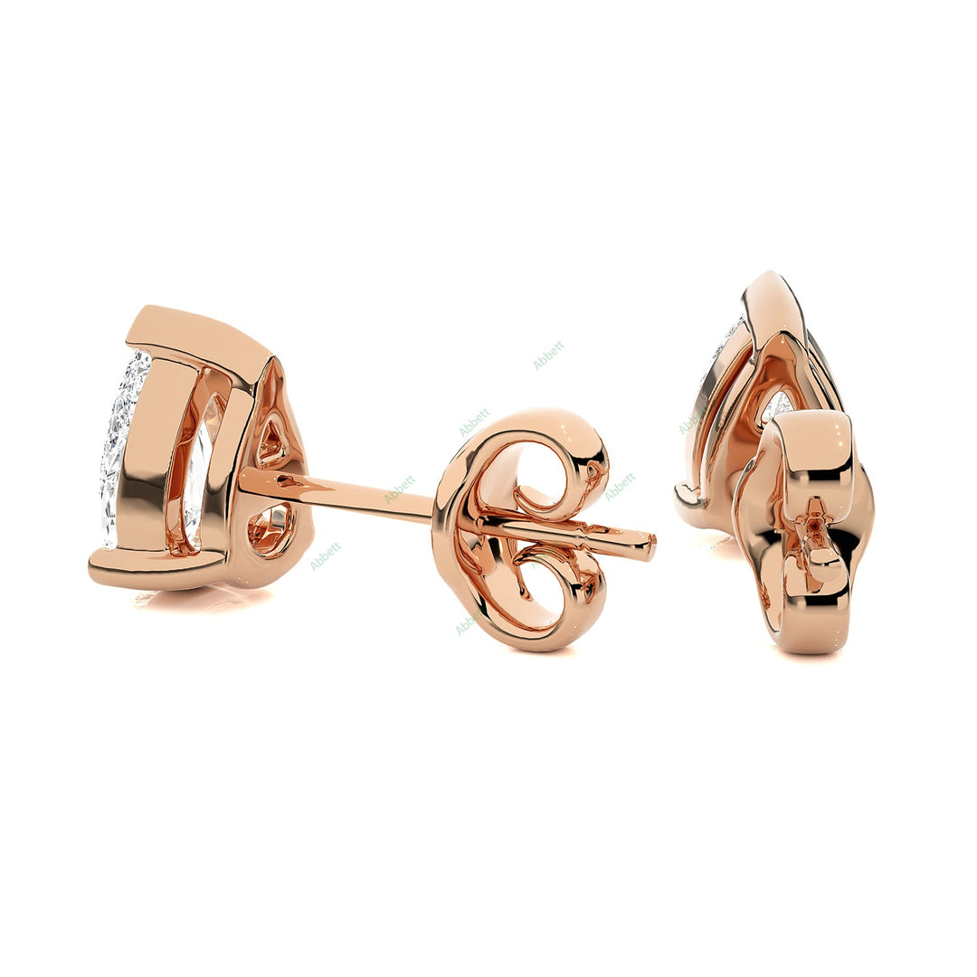 Three Prong Stud Earring STTH015