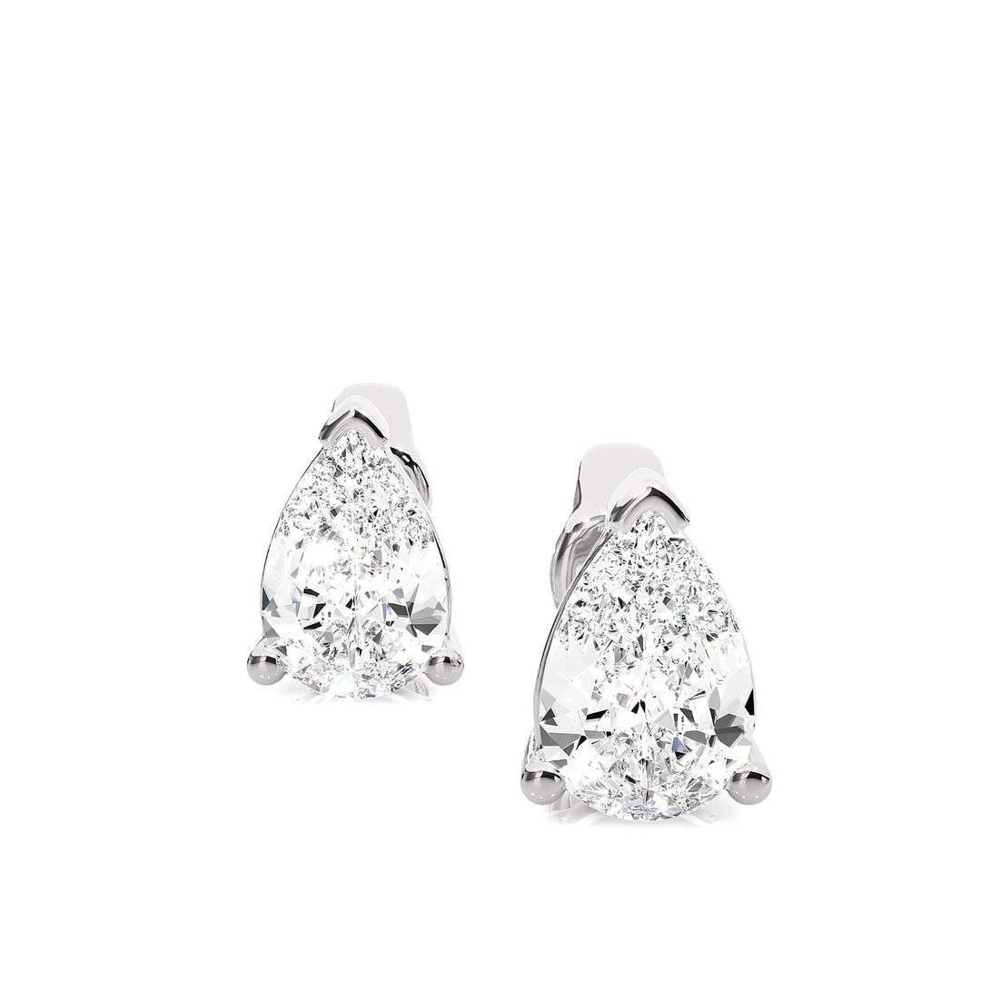 Three Prong Stud Earring STTH015