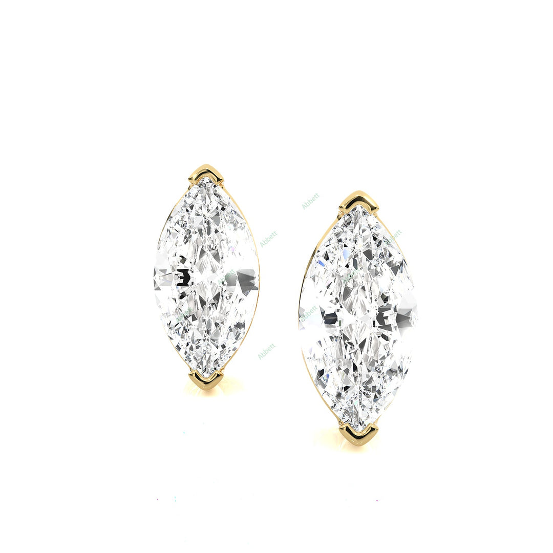 V-Prong Stud Earring STV-017