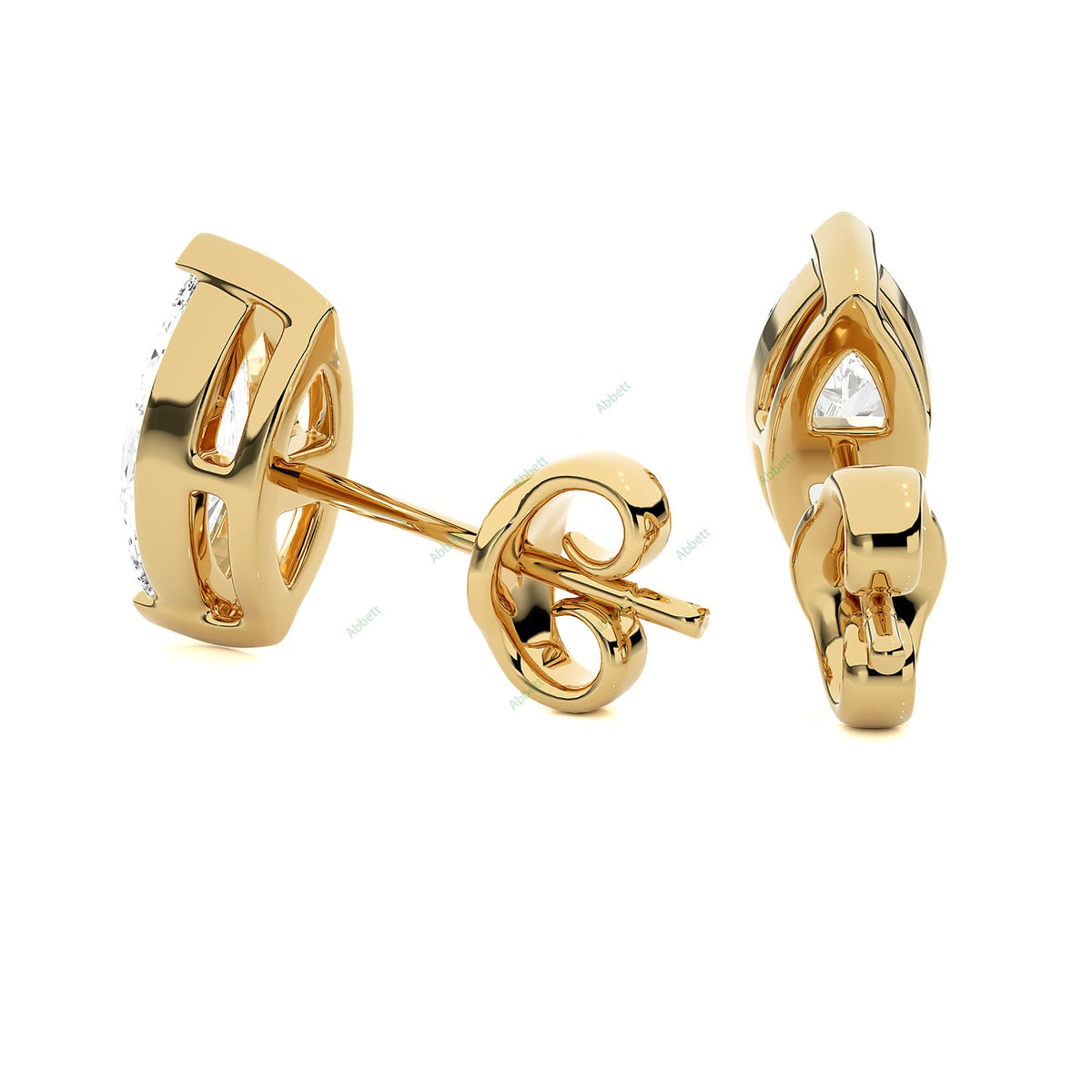V-Prong Stud Earring STV-017
