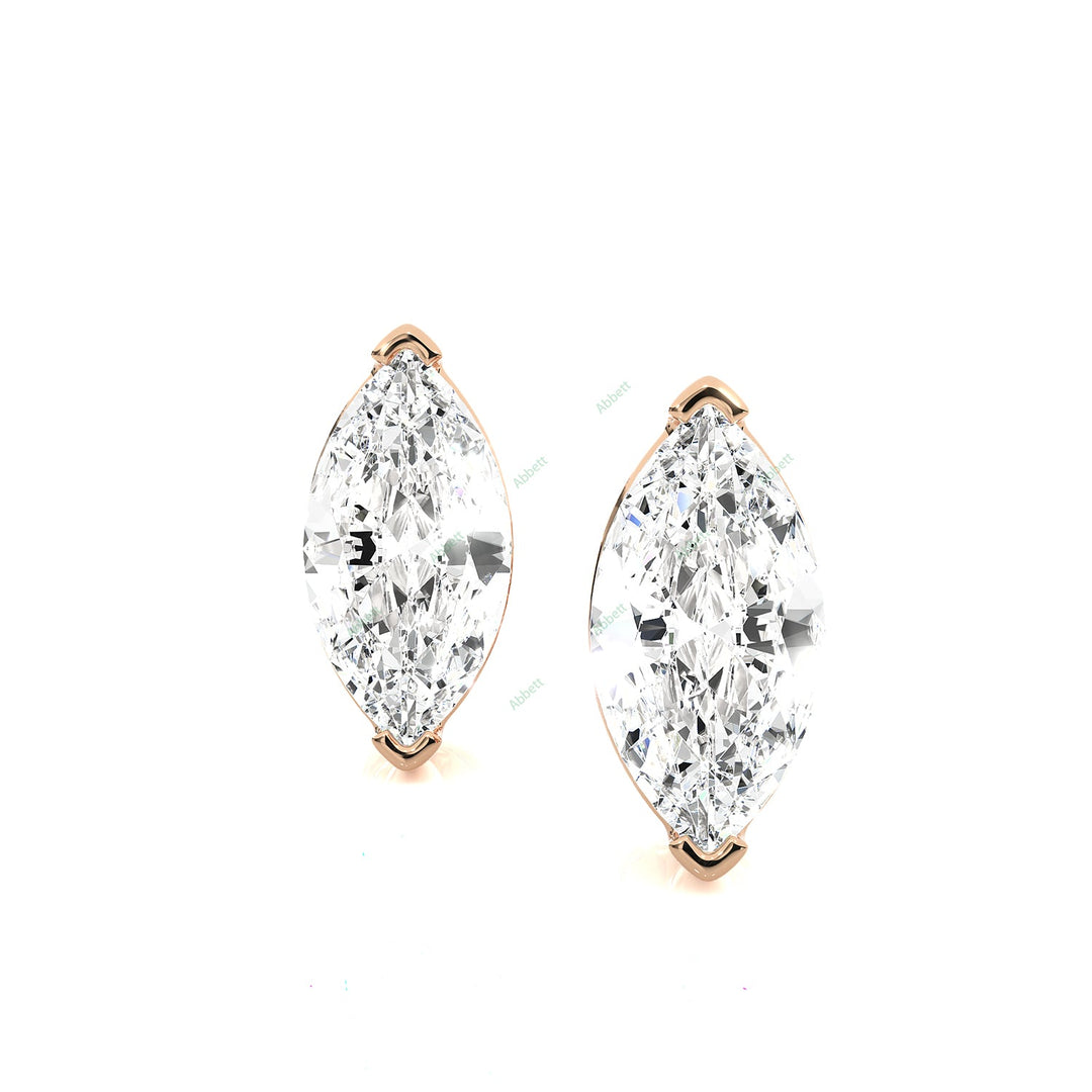 V-Prong Stud Earring STV-017