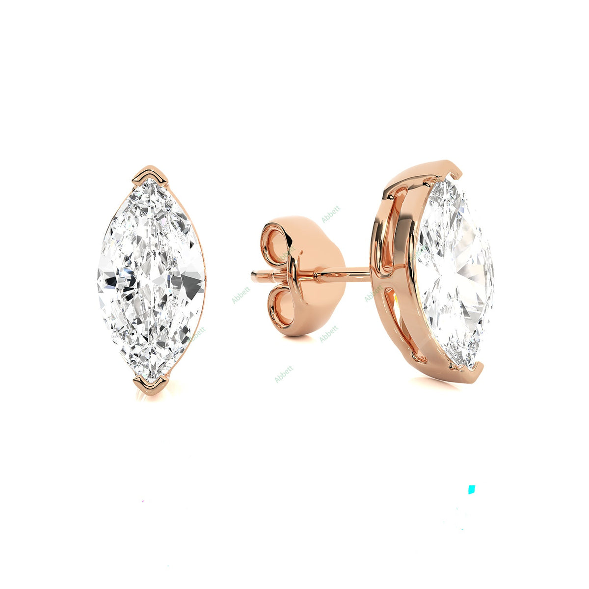 V-Prong Stud Earring STV-017