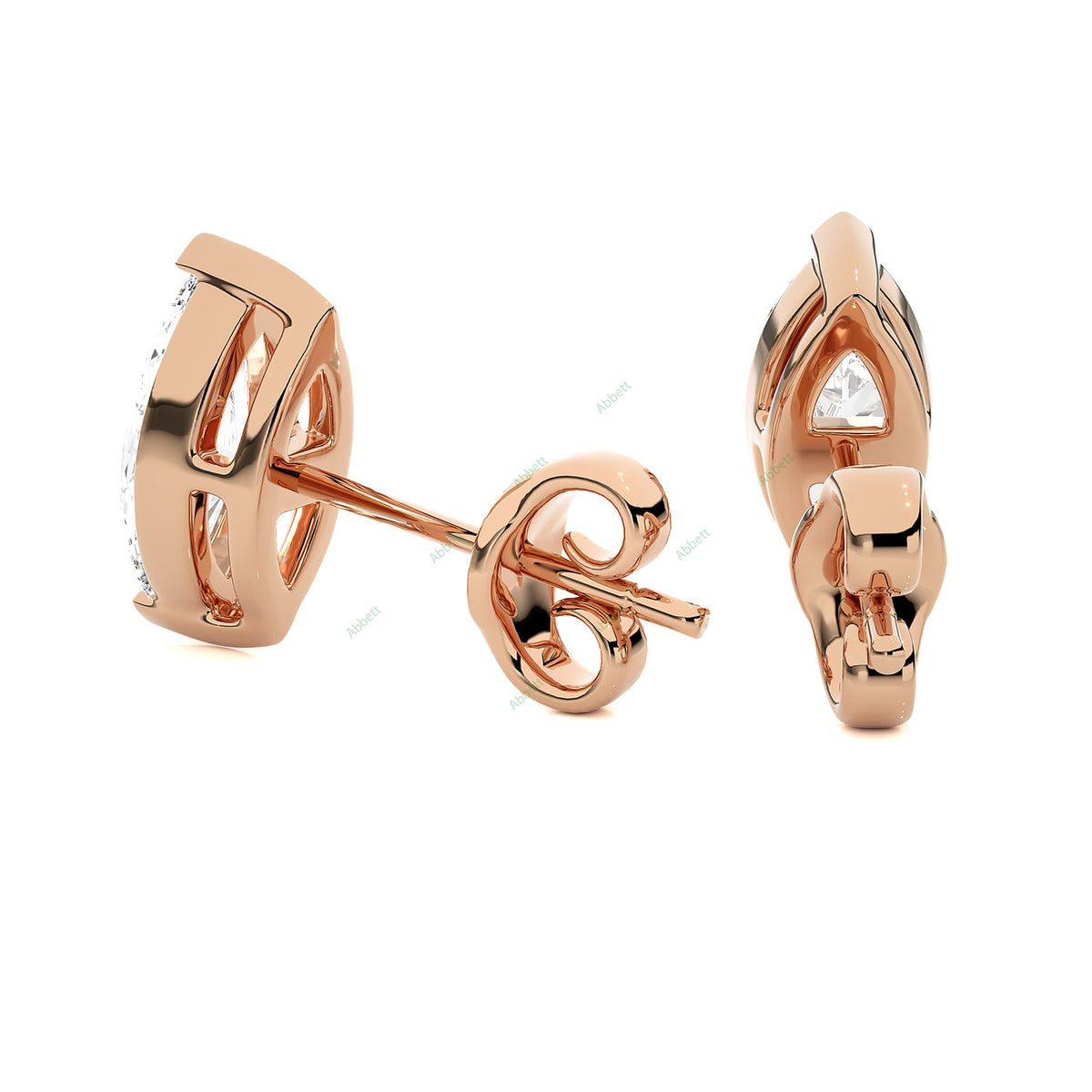 V-Prong Stud Earring STV-017