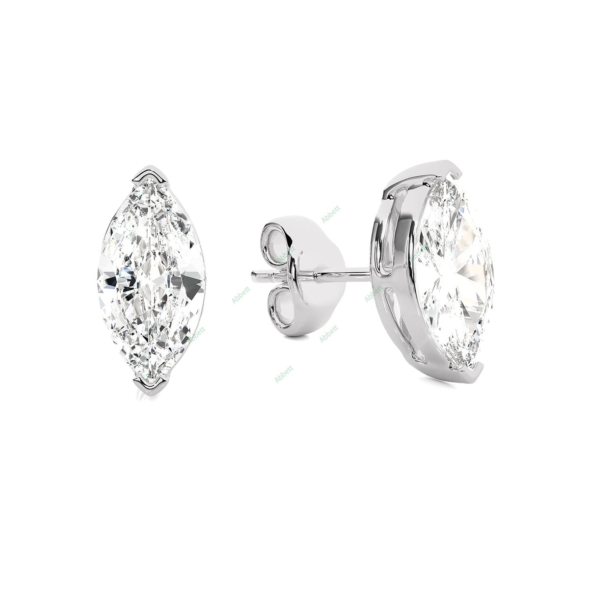 V-Prong Stud Earring STV-017