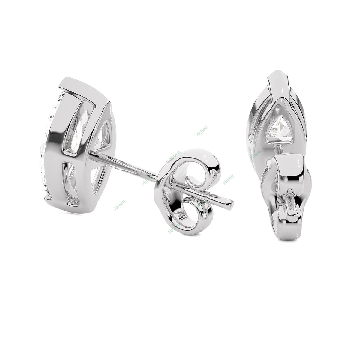 V-Prong Stud Earring STV-017