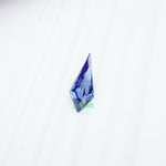 Load image into Gallery viewer, Shield lab grown blue sapphire
