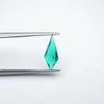 Load image into Gallery viewer, Shield lab grown emerald
