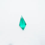 Load image into Gallery viewer, Shield lab grown emerald
