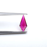 Load image into Gallery viewer, Shield lab grown ruby
