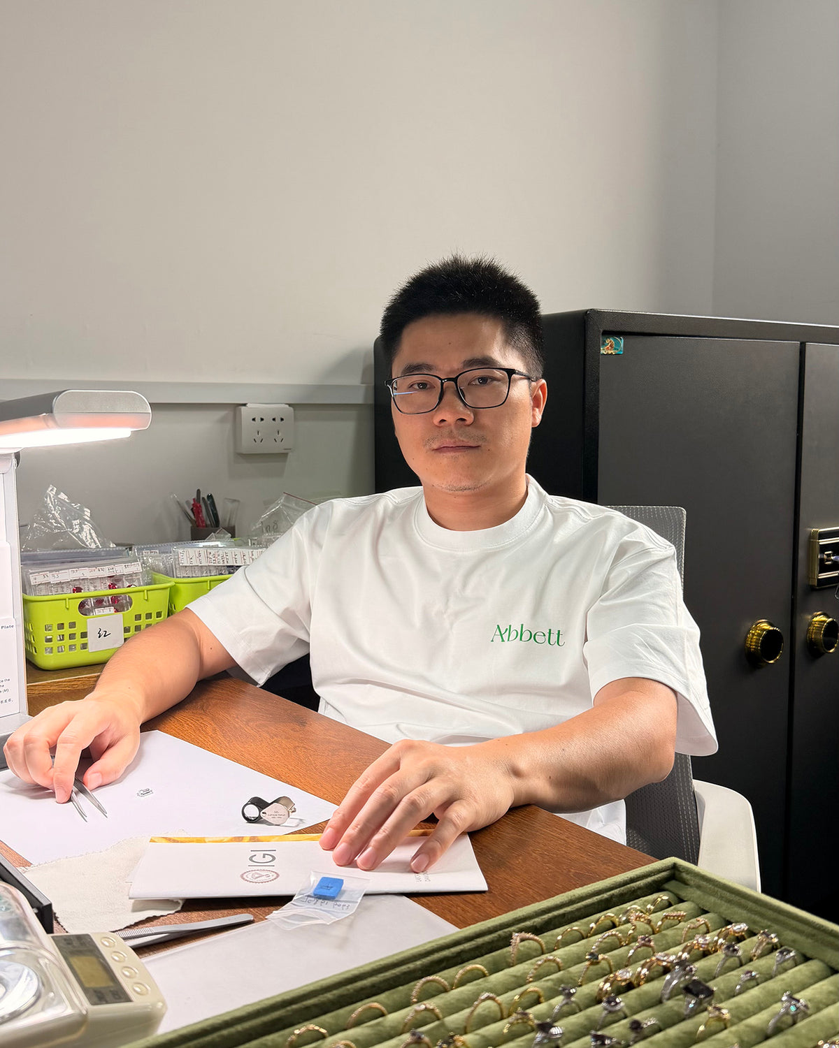 Simon Huang, founder of Abbett
