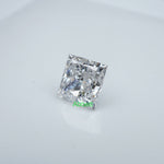 Load image into Gallery viewer, Square princess colorless lab grown diamond

