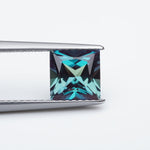 Load image into Gallery viewer, Square princess lab grown alexandrite
