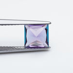 Load image into Gallery viewer, Square princess lab grown alexandrite
