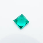 Load image into Gallery viewer, Square princess lab grown emerald
