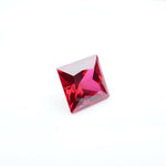 Load image into Gallery viewer, Square princess lab grown ruby
