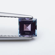 Square step lab grown alexandrite
