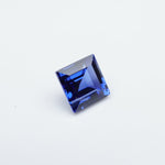Load image into Gallery viewer, Square step lab grown blue sapphire
