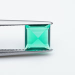 Load image into Gallery viewer, Square step lab grown emerald
