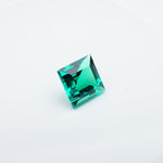 Load image into Gallery viewer, Square step lab grown emerald
