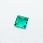 Load image into Gallery viewer, Square step lab grown emerald
